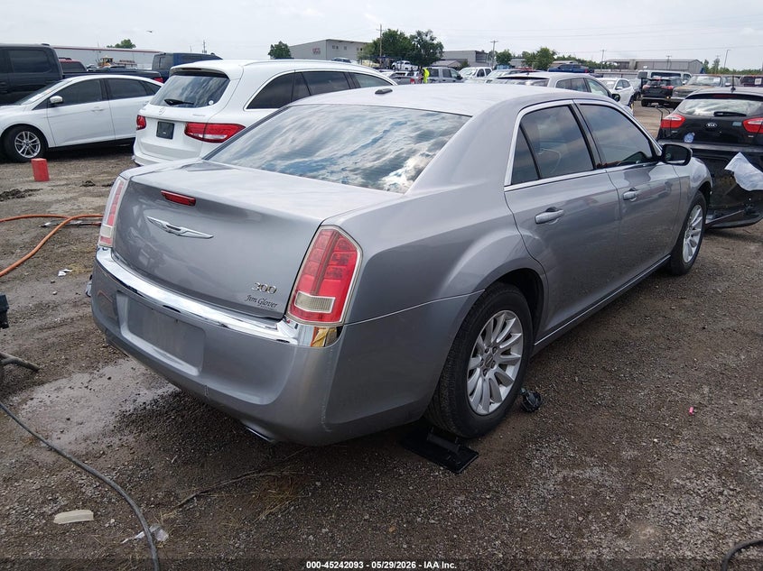 2014 Chrysler 300 VIN 2C3CCAAG0EH182795 IAAI salvage auction — FRONT END, Wait Title, sold $2,275 on 2026-09-01 (photo 4)