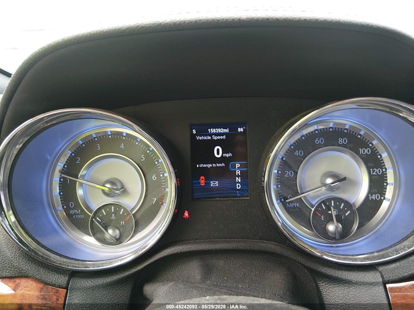2014 Chrysler 300 VIN 2C3CCAAG0EH182795 IAAI salvage auction — FRONT END, Wait Title, sold $2,275 on 2026-09-01 (photo 7)