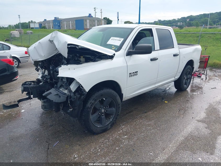 2015 Ram 1500 VIN 1C6RR7KG7FS699065 IAAI salvage auction — FRONT END, Salvage Title, sold $475 on 2026-07-28 (photo 2)