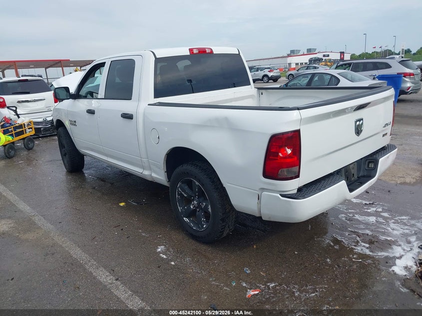 2015 Ram 1500 VIN 1C6RR7KG7FS699065 IAAI salvage auction — FRONT END, Salvage Title, sold $475 on 2026-07-28 (photo 3)