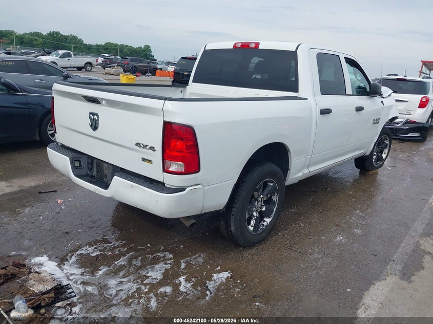2015 Ram 1500 VIN 1C6RR7KG7FS699065 IAAI salvage auction — FRONT END, Salvage Title, sold $475 on 2026-07-28 (photo 4)