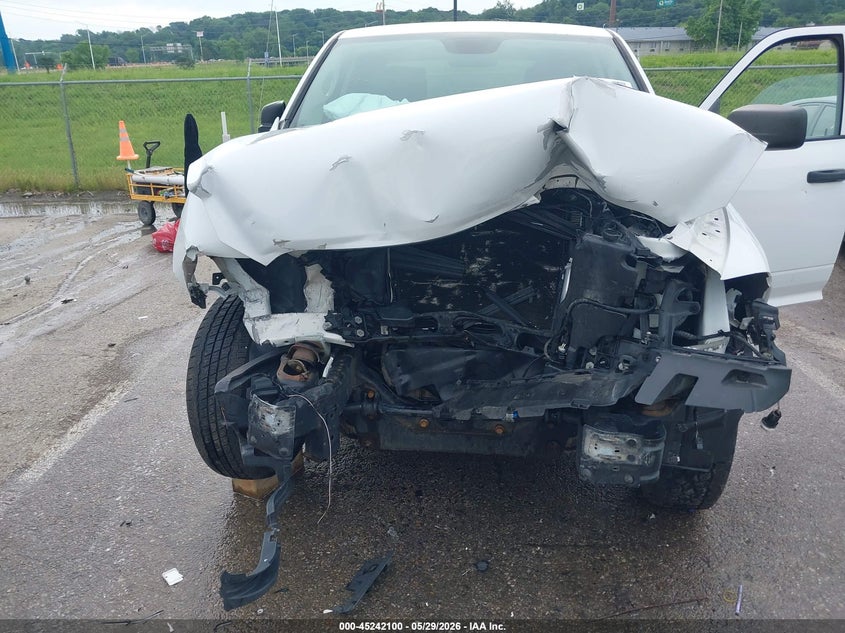 2015 Ram 1500 VIN 1C6RR7KG7FS699065 IAAI salvage auction — FRONT END, Salvage Title, sold $475 on 2026-07-28 (photo 6)