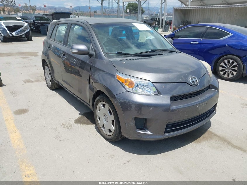 2008 Scion Xd VIN JTKKU10468J010939 IAAI salvage auction — LEFT SIDE, Salvage (California), sold $1,200 on 2026-07-15 (photo 1)