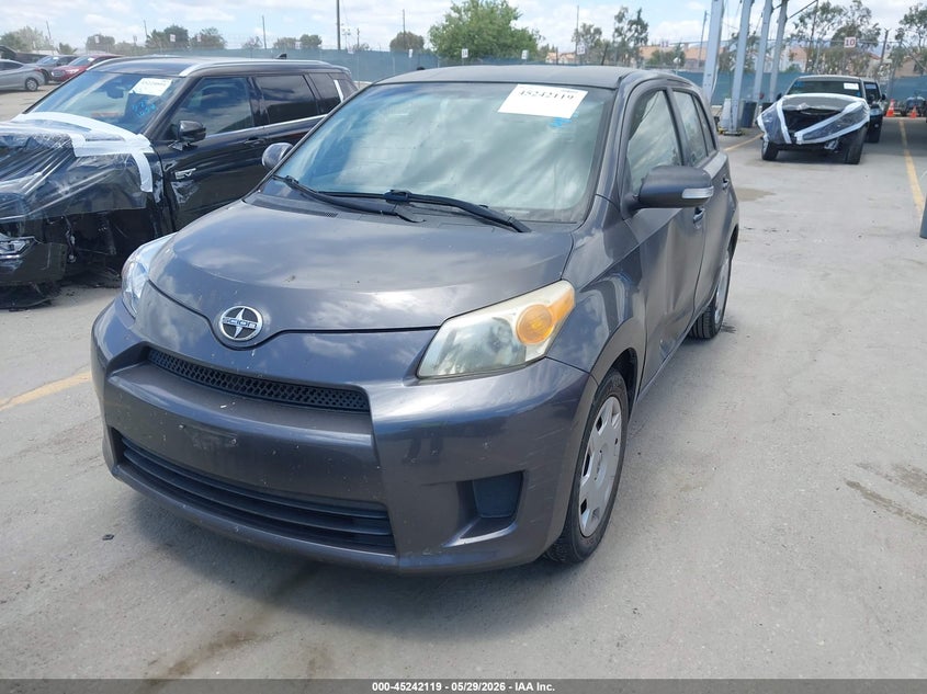 2008 Scion Xd VIN JTKKU10468J010939 IAAI salvage auction — LEFT SIDE, Salvage (California), sold $1,200 on 2026-07-15 (photo 2)