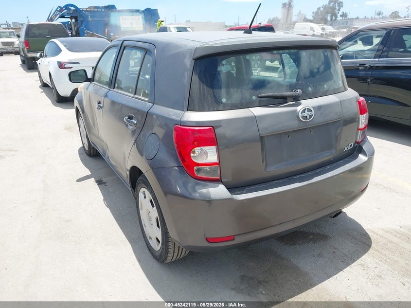 2008 Scion Xd VIN JTKKU10468J010939 IAAI salvage auction — LEFT SIDE, Salvage (California), sold $1,200 on 2026-07-15 (photo 3)