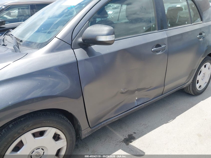 2008 Scion Xd VIN JTKKU10468J010939 IAAI salvage auction — LEFT SIDE, Salvage (California), sold $1,200 on 2026-07-15 (photo 6)