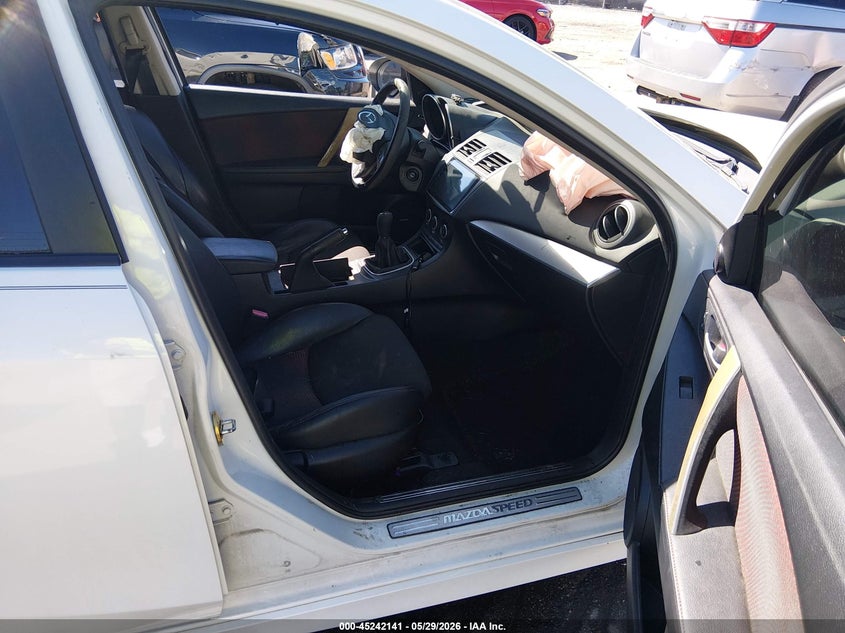 2012 Mazda 3 VIN JM1BL1L38C1646977 IAAI salvage auction — RIGHT FRONT, Salvage Title, sold $425 on 2026-07-10 (photo 5)