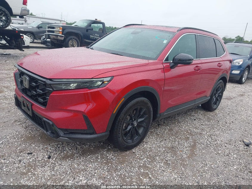 2025 Honda VIN 7FARS6H82SE037364 IAAI salvage auction — HAIL, Salvage Title, sold $17,025 on 2026-07-06 (photo 2)