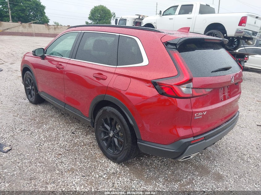 2025 Honda VIN 7FARS6H82SE037364 IAAI salvage auction — HAIL, Salvage Title, sold $17,025 on 2026-07-06 (photo 3)