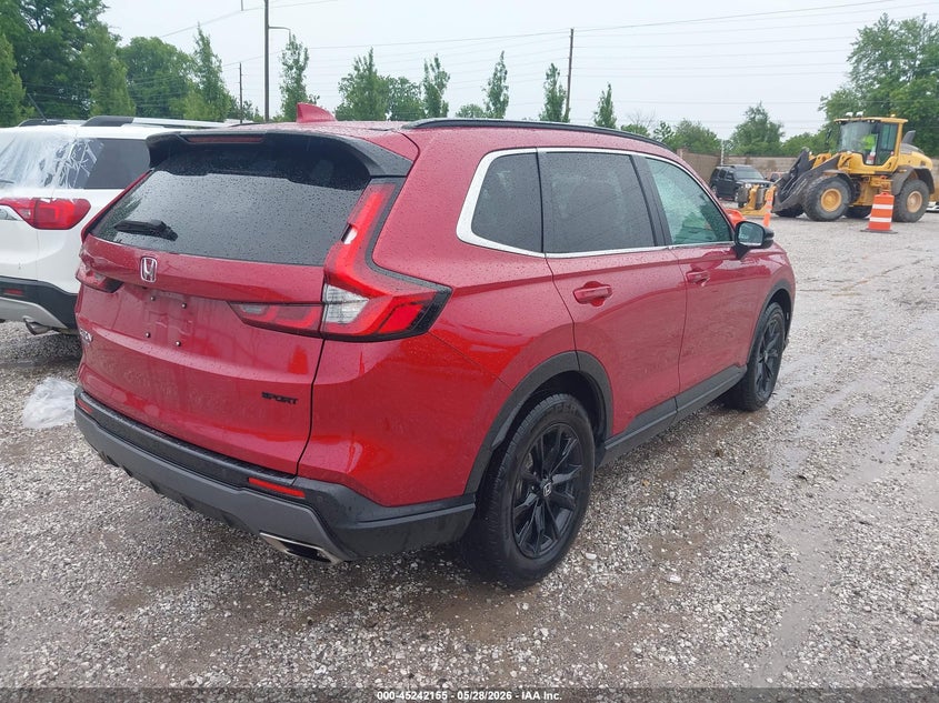 2025 Honda VIN 7FARS6H82SE037364 IAAI salvage auction — HAIL, Salvage Title, sold $17,025 on 2026-07-06 (photo 4)