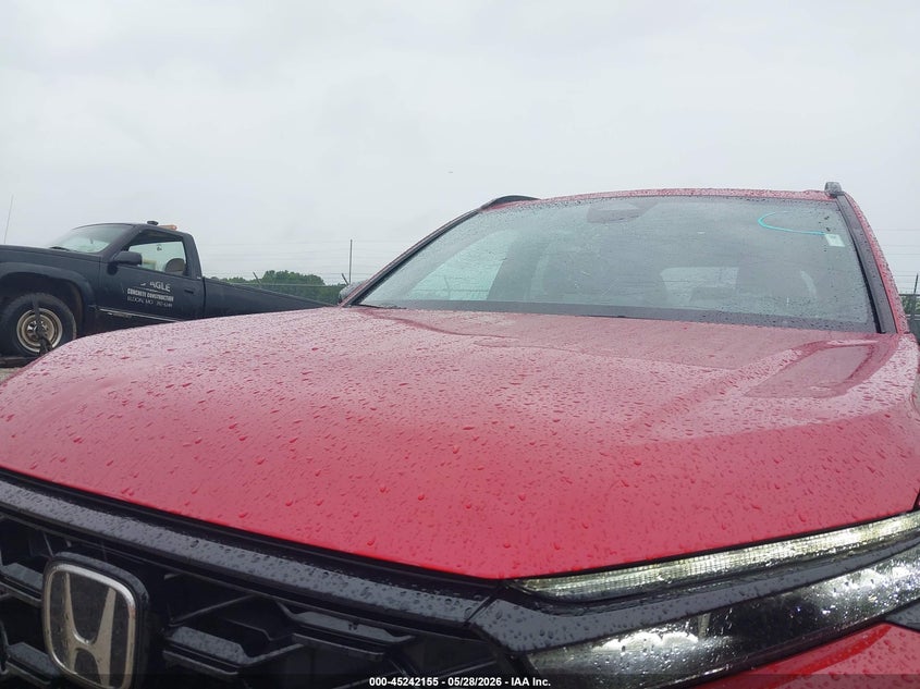 2025 Honda VIN 7FARS6H82SE037364 IAAI salvage auction — HAIL, Salvage Title, sold $17,025 on 2026-07-06 (photo 6)