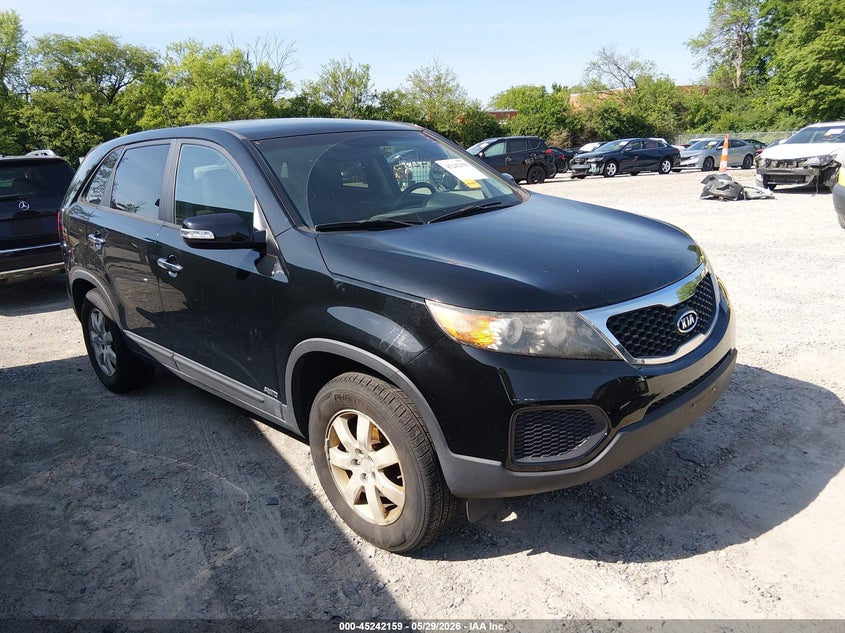 2011 Kia Sorento VIN 5XYKTCA15BG187502 IAAI salvage auction — NORMAL WEAR, Original (Ohio), sold $1,050 on 2026-07-07 (photo 1)