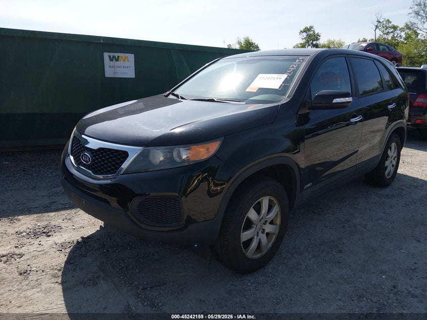 2011 Kia Sorento VIN 5XYKTCA15BG187502 IAAI salvage auction — NORMAL WEAR, Original (Ohio), sold $1,050 on 2026-07-07 (photo 2)