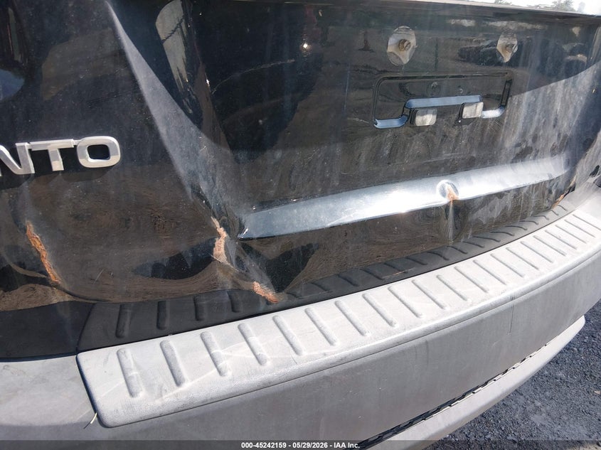 2011 Kia Sorento VIN 5XYKTCA15BG187502 IAAI salvage auction — NORMAL WEAR, Original (Ohio), sold $1,050 on 2026-07-07 (photo 6)