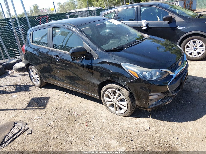 2021 Chevrolet Spark VIN KL8CD6SA5MC746452 IAAI salvage auction — FRONT END, Salvage Title, sold $2,200 on 2026-07-16 (photo 1)