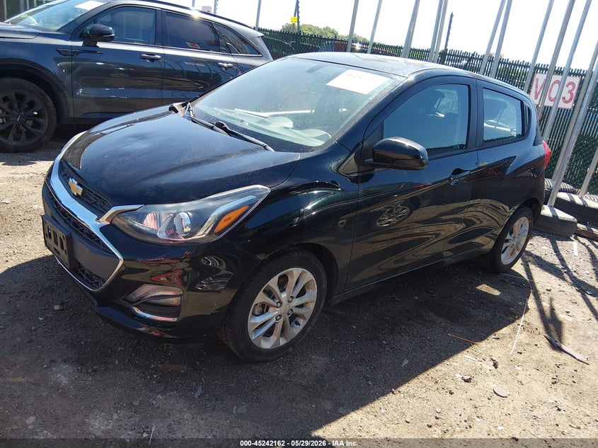 2021 Chevrolet Spark VIN KL8CD6SA5MC746452 IAAI salvage auction — FRONT END, Salvage Title, sold $2,200 on 2026-07-16 (photo 2)