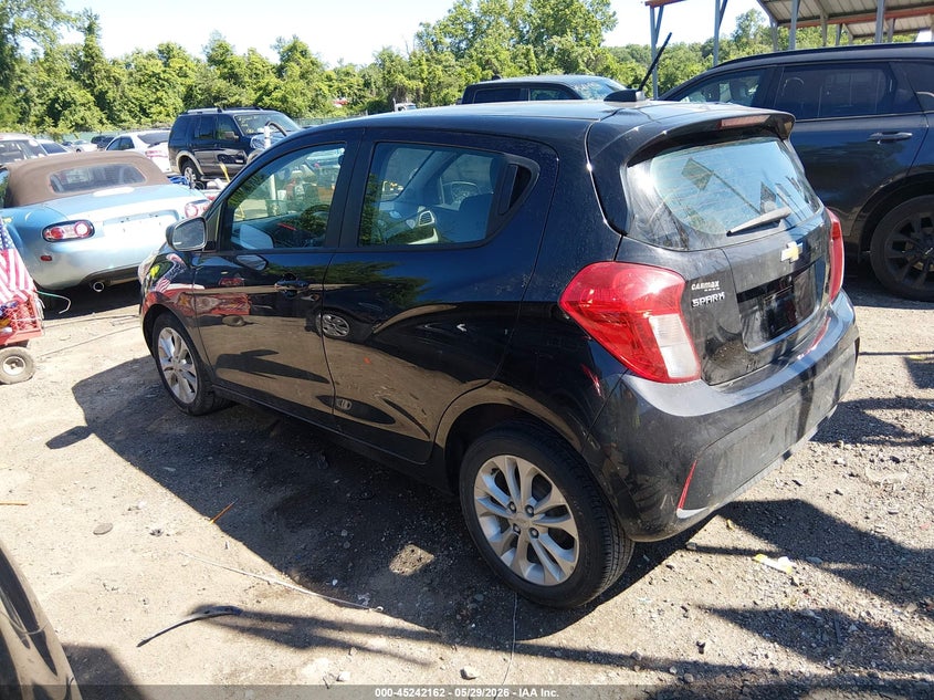 2021 Chevrolet Spark VIN KL8CD6SA5MC746452 IAAI salvage auction — FRONT END, Salvage Title, sold $2,200 on 2026-07-16 (photo 3)