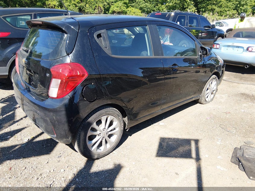 2021 Chevrolet Spark VIN KL8CD6SA5MC746452 IAAI salvage auction — FRONT END, Salvage Title, sold $2,200 on 2026-07-16 (photo 4)