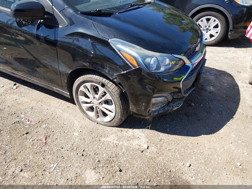 2021 Chevrolet Spark VIN KL8CD6SA5MC746452 IAAI salvage auction — FRONT END, Salvage Title, sold $2,200 on 2026-07-16 (photo 6)