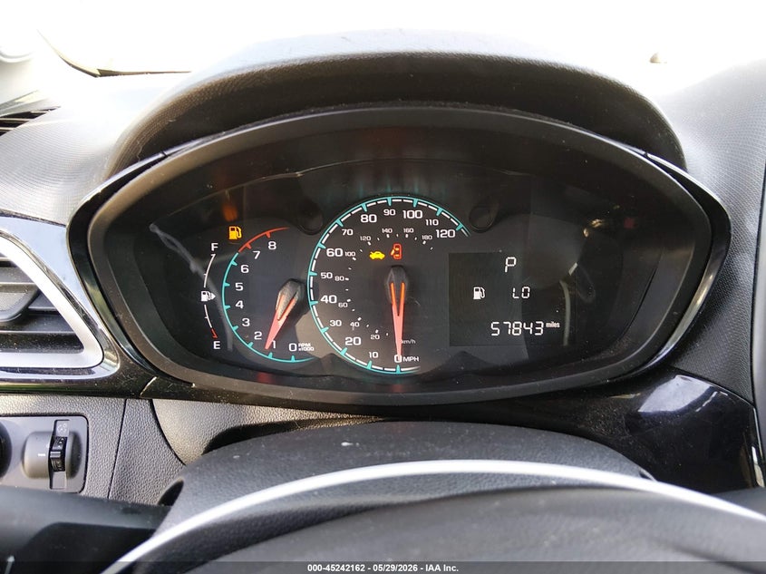 2021 Chevrolet Spark VIN KL8CD6SA5MC746452 IAAI salvage auction — FRONT END, Salvage Title, sold $2,200 on 2026-07-16 (photo 7)