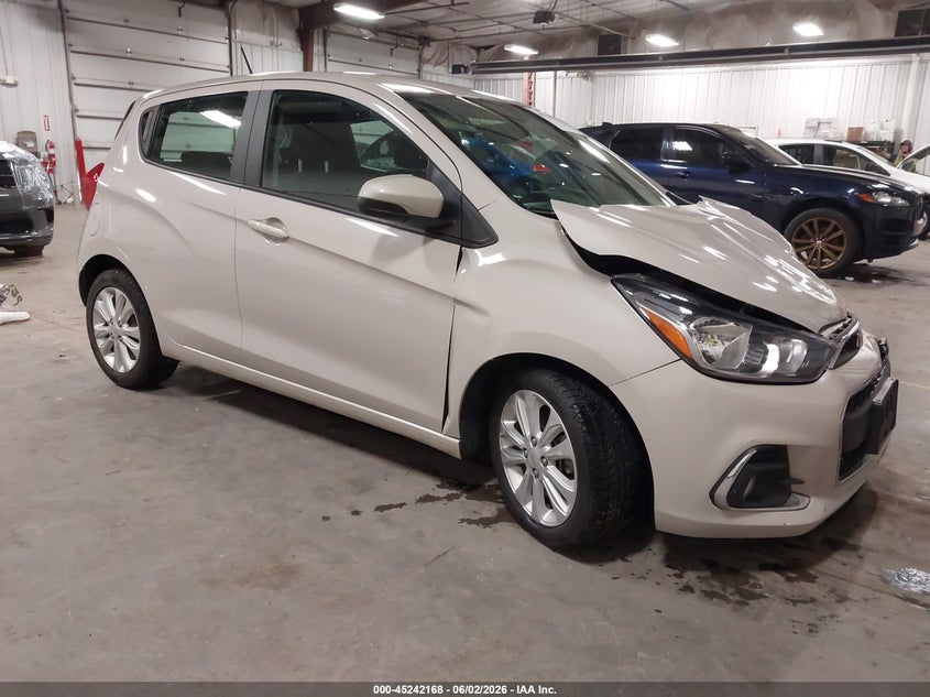 2018 Chevrolet Spark VIN KL8CD6SA9JC461121 IAAI salvage auction — FRONT & REAR, Salvage Title, sold $800 on 2026-07-07 (photo 1)