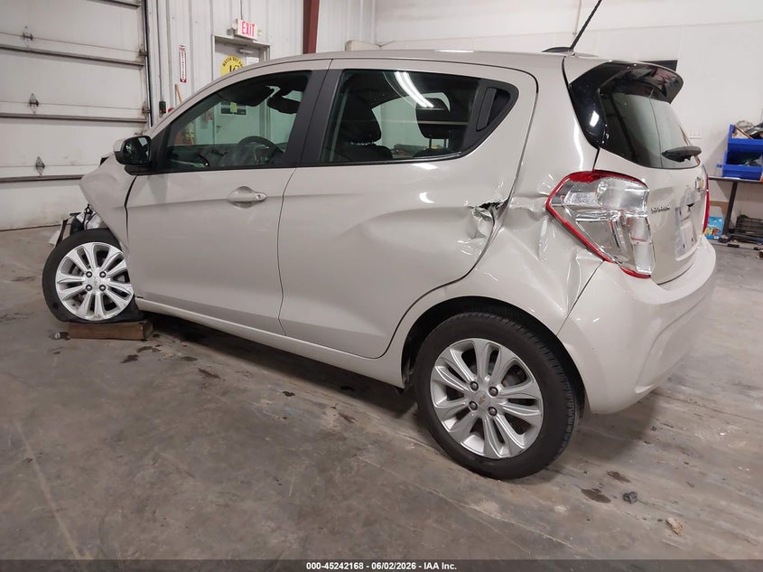 2018 Chevrolet Spark VIN KL8CD6SA9JC461121 IAAI salvage auction — FRONT & REAR, Salvage Title, sold $800 on 2026-07-07 (photo 3)