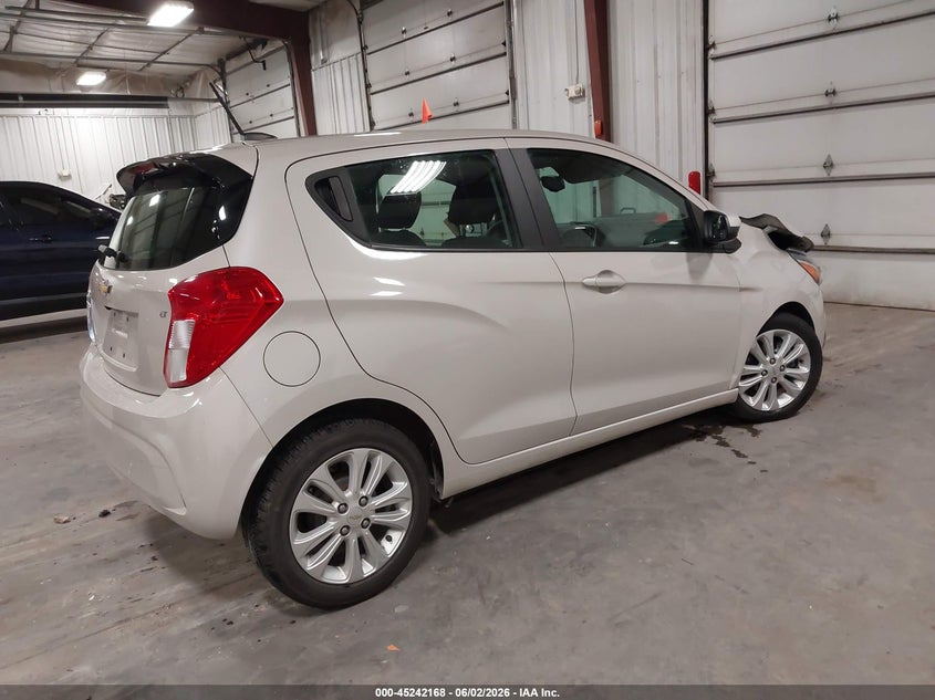 2018 Chevrolet Spark VIN KL8CD6SA9JC461121 IAAI salvage auction — FRONT & REAR, Salvage Title, sold $800 on 2026-07-07 (photo 4)