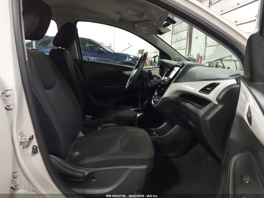 2018 Chevrolet Spark VIN KL8CD6SA9JC461121 IAAI salvage auction — FRONT & REAR, Salvage Title, sold $800 on 2026-07-07 (photo 5)