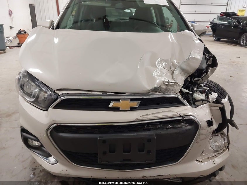 2018 Chevrolet Spark VIN KL8CD6SA9JC461121 IAAI salvage auction — FRONT & REAR, Salvage Title, sold $800 on 2026-07-07 (photo 6)