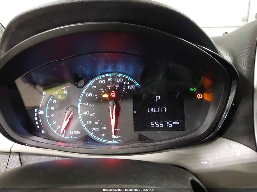2018 Chevrolet Spark VIN KL8CD6SA9JC461121 IAAI salvage auction — FRONT & REAR, Salvage Title, sold $800 on 2026-07-07 (photo 7)