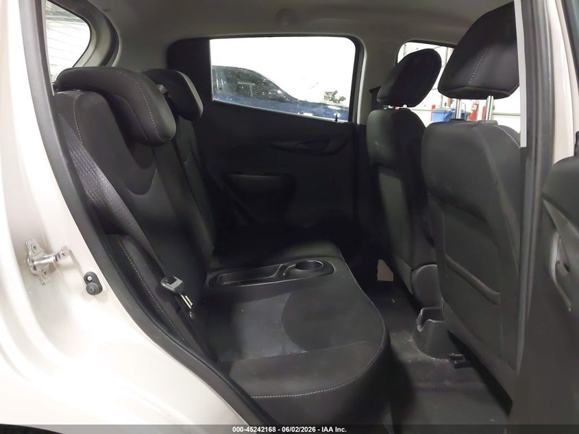 2018 Chevrolet Spark VIN KL8CD6SA9JC461121 IAAI salvage auction — FRONT & REAR, Salvage Title, sold $800 on 2026-07-07 (photo 8)