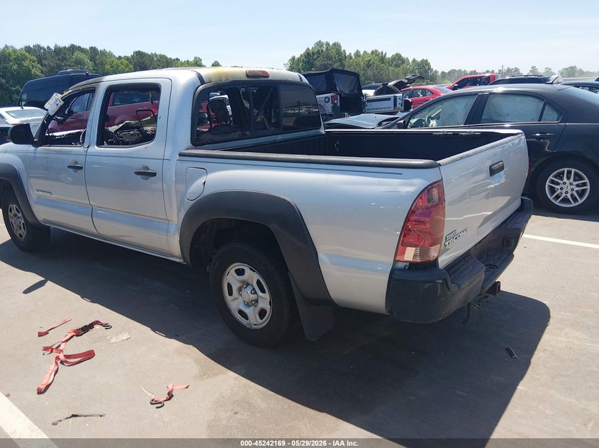 2013 Toyota Tacoma VIN 5TFJX4CN0DX026061 IAAI salvage auction — Burn Interior, Junk Receipt (North Carolina), sold $2,150 on 2026-07-08 (photo 3)