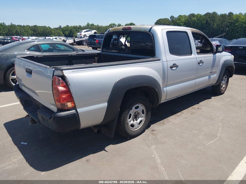 2013 Toyota Tacoma VIN 5TFJX4CN0DX026061 IAAI salvage auction — Burn Interior, Junk Receipt (North Carolina), sold $2,150 on 2026-07-08 (photo 4)