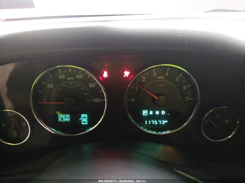 2015 Jeep Wrangler / VIN 1C4BJWEG6FL742585 IAAI salvage auction — LEFT FRONT, Salvage Title, sold $5,975 on 2026-07-09 (photo 7)