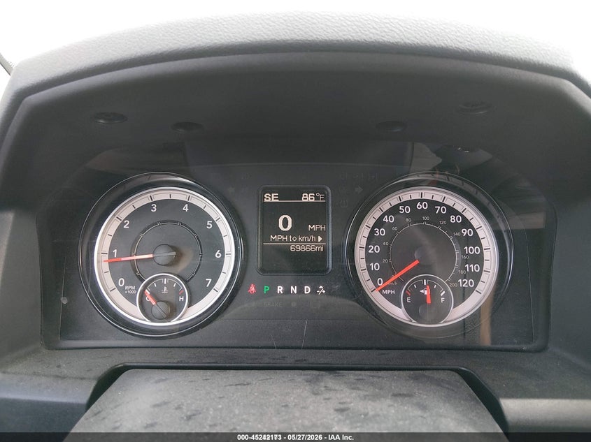 2019 Ram 1500 VIN 1C6RR6KG7KS678186 IAAI salvage auction — NORMAL WEAR, Sf97 (New Jersey), sold $13,775 on 2026-07-31 (photo 7)
