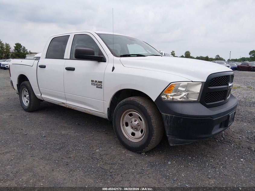 2019 Ram 1500 VIN 1C6RR6KG7KS678186 IAAI salvage auction — NORMAL WEAR, Sf97 (New Jersey), sold $13,775 on 2026-07-31 (photo 1)