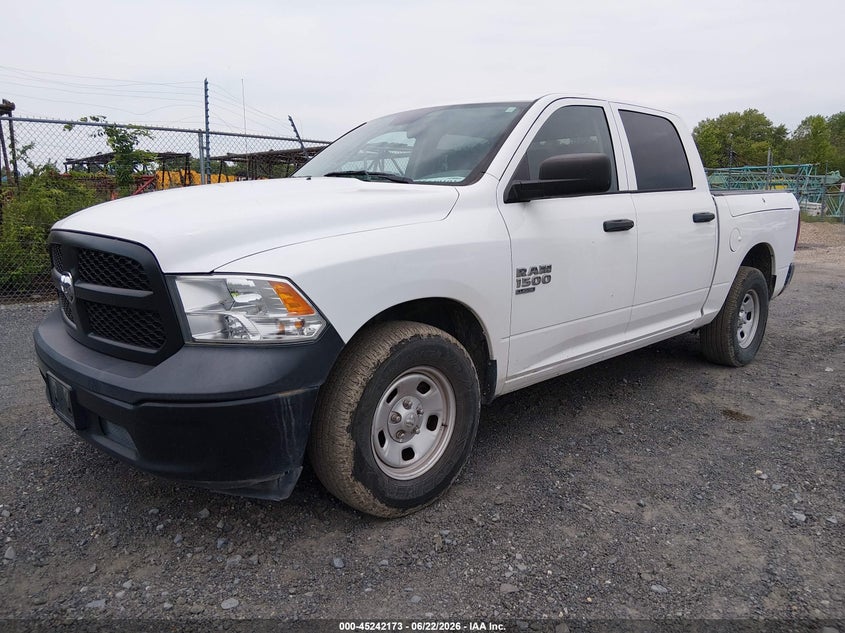 2019 Ram 1500 VIN 1C6RR6KG7KS678186 IAAI salvage auction — NORMAL WEAR, Sf97 (New Jersey), sold $13,775 on 2026-07-31 (photo 2)