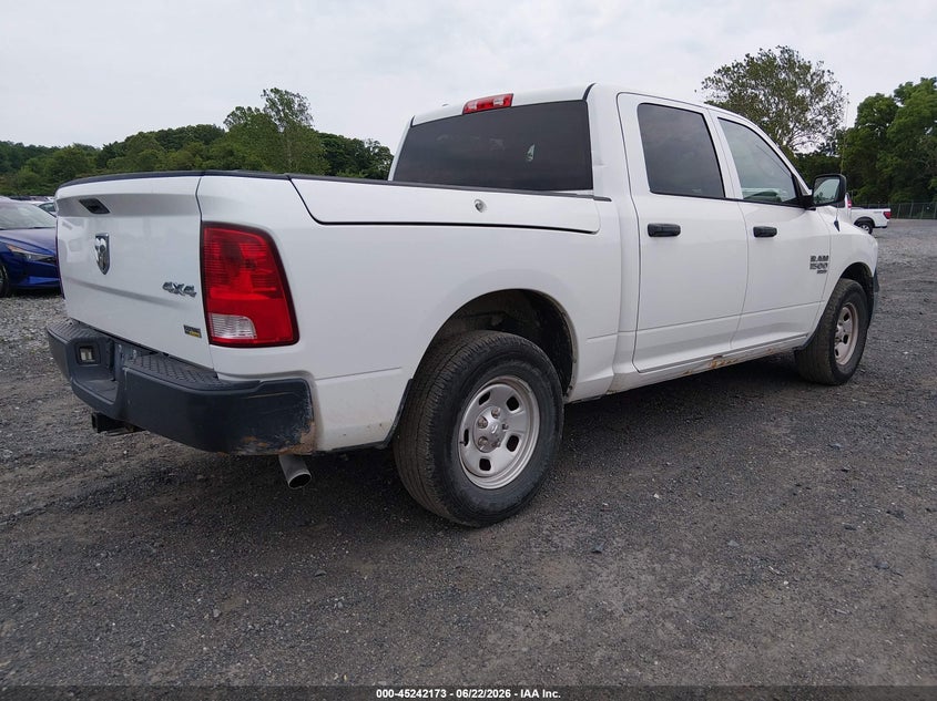 2019 Ram 1500 VIN 1C6RR6KG7KS678186 IAAI salvage auction — NORMAL WEAR, Sf97 (New Jersey), sold $13,775 on 2026-07-31 (photo 4)
