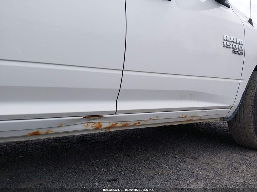 2019 Ram 1500 VIN 1C6RR6KG7KS678186 IAAI salvage auction — NORMAL WEAR, Sf97 (New Jersey), sold $13,775 on 2026-07-31 (photo 6)