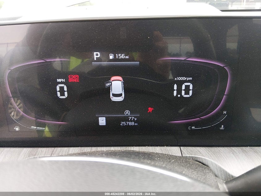 2024 Kia Telluride VIN 5XYP34GC9RG482150 IAAI salvage auction — LEFT FRONT, Salvage Title, sold $11,275 on 2026-07-29 (photo 7)