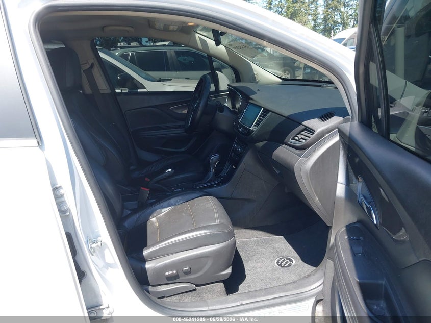 2020 Buick Encore VIN KL4CJCSB0LB055450 IAAI salvage auction — FRONT & REAR, Salvage Title, sold $1,000 on 2026-07-08 (photo 5)
