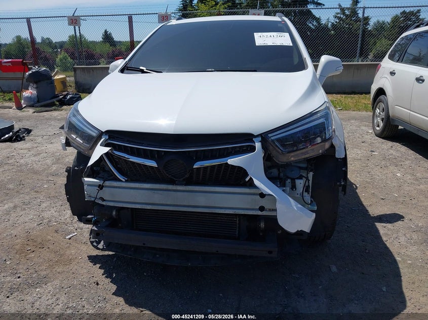 2020 Buick Encore VIN KL4CJCSB0LB055450 IAAI salvage auction — FRONT & REAR, Salvage Title, sold $1,000 on 2026-07-08 (photo 6)