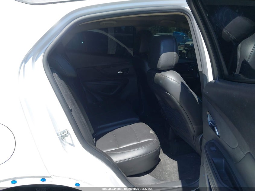 2020 Buick Encore VIN KL4CJCSB0LB055450 IAAI salvage auction — FRONT & REAR, Salvage Title, sold $1,000 on 2026-07-08 (photo 8)
