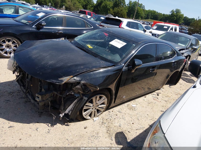 2015 Lexus ES VIN JTHBK1GG4F2202590 IAAI salvage auction — LEFT & RIGHT, Salvage Title, sold $1,950 on 2026-07-20 (photo 2)