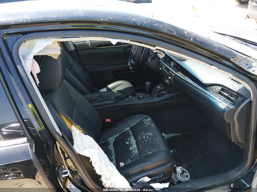 2015 Lexus ES VIN JTHBK1GG4F2202590 IAAI salvage auction — LEFT & RIGHT, Salvage Title, sold $1,950 on 2026-07-20 (photo 5)
