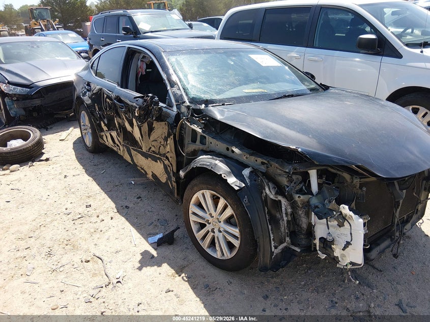 2015 Lexus ES VIN JTHBK1GG4F2202590 IAAI salvage auction — LEFT & RIGHT, Salvage Title, sold $1,950 on 2026-07-20 (photo 6)