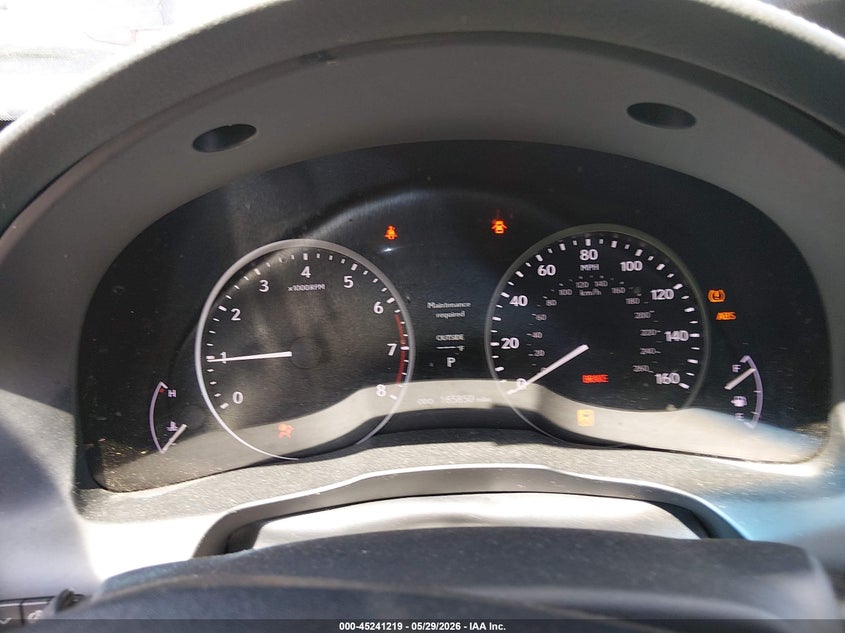 2015 Lexus ES VIN JTHBK1GG4F2202590 IAAI salvage auction — LEFT & RIGHT, Salvage Title, sold $1,950 on 2026-07-20 (photo 7)
