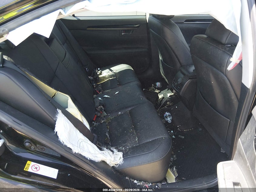 2015 Lexus ES VIN JTHBK1GG4F2202590 IAAI salvage auction — LEFT & RIGHT, Salvage Title, sold $1,950 on 2026-07-20 (photo 8)