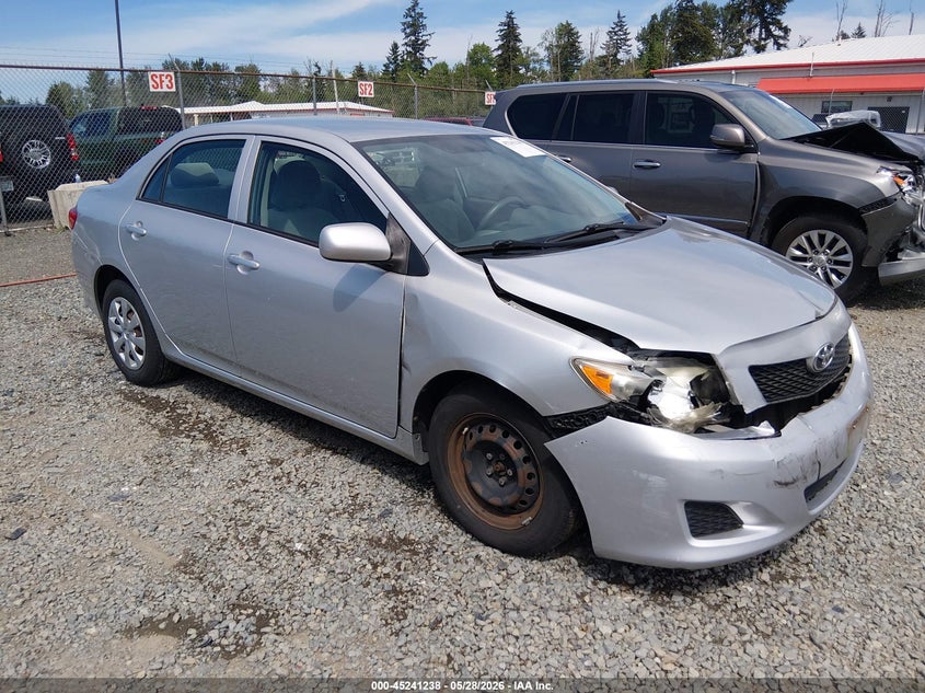 2009 Toyota Corolla VIN JTDBL40E899053945 IAAI salvage auction — FRONT END, Bill Of Sale (Washington), sold $525 on 2026-07-22 (photo 1)
