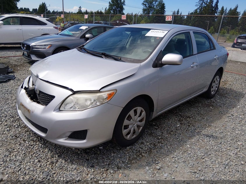2009 Toyota Corolla VIN JTDBL40E899053945 IAAI salvage auction — FRONT END, Bill Of Sale (Washington), sold $525 on 2026-07-22 (photo 2)
